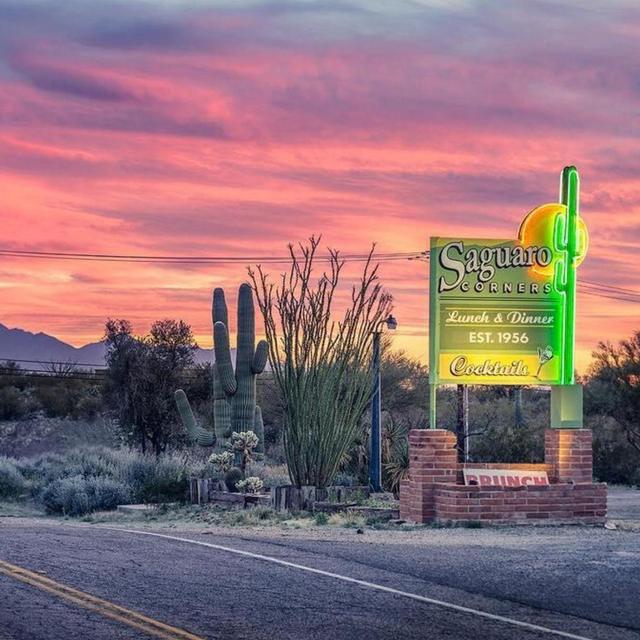 Dinner for Two at Saguaro Corners