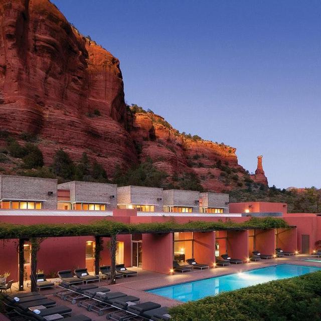 Sunday Night at Enchantment Resort, Sedona AZ
