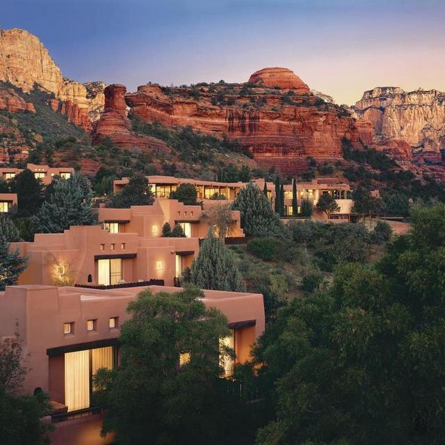 Monday Night at Enchantment Resort, Sedona AZ