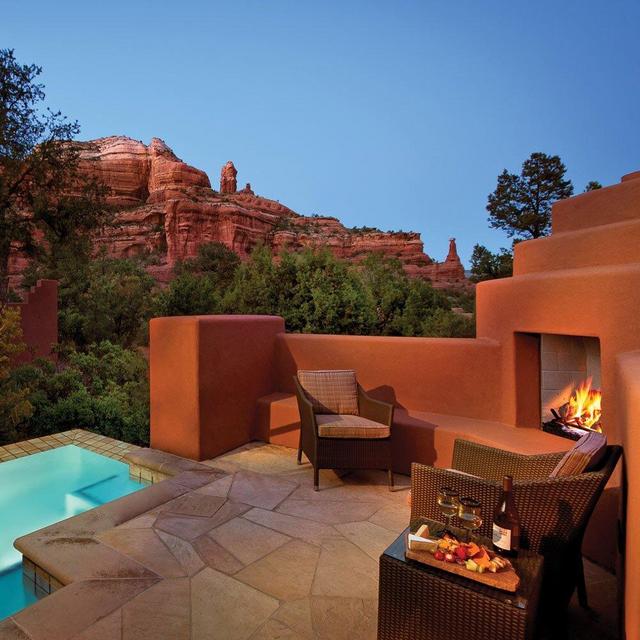 Tuesday Night at Enchantment Resort, Sedona AZ