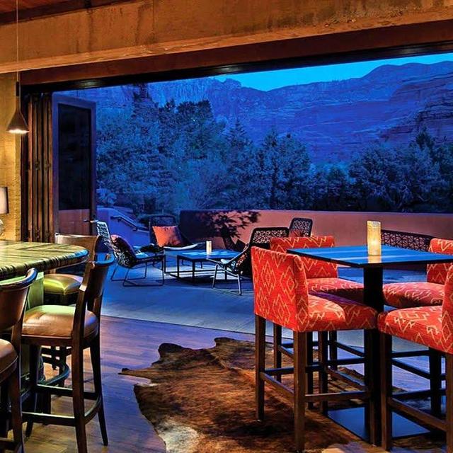 Wednesday Night at Enchantment Resort, Sedona AZ