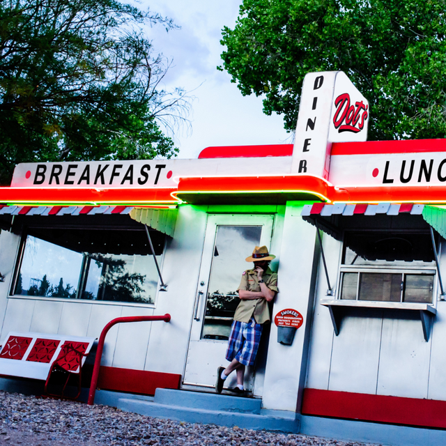 Breakfast at Dot's Diner