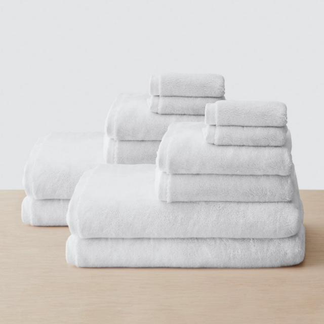 Organic Plush Bath Sheet Set