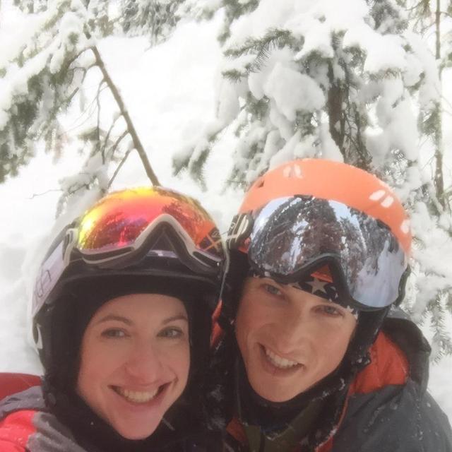 Heli-Skiing Honeymoon