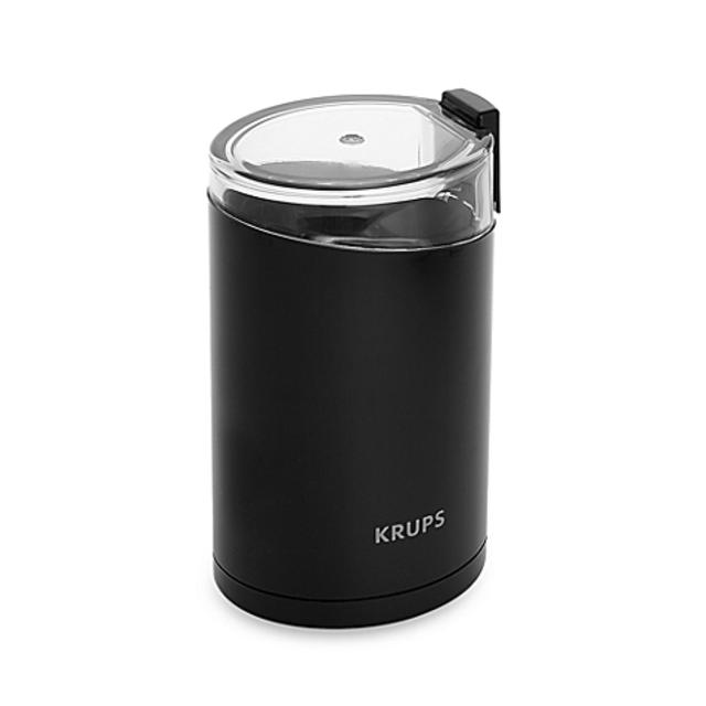 Krups® Black Coffee Grinder