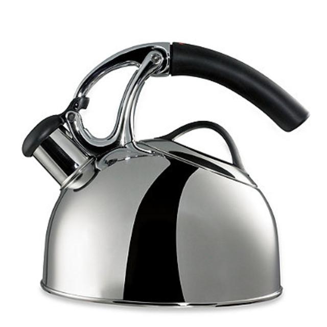 OXO Good Grips® Uplift™ 2 qt. Polished Stainless Steel Tea Kettle
