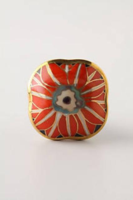 Brilliant Blossom Knob