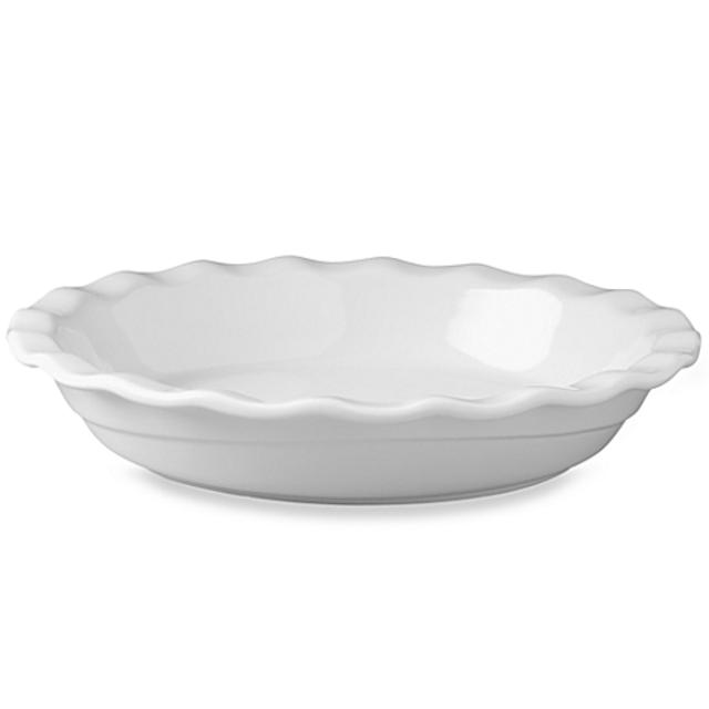 Wilton® White Ceramic 9-Inch Scalloped Pie Dish