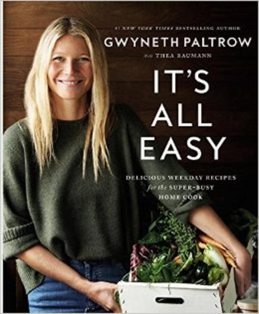 It's All Easy: Delicious Weekday Recipes for the Super-Busy Home Cook                                Hardcover                                                                                                                                                                                – April 12, 2016