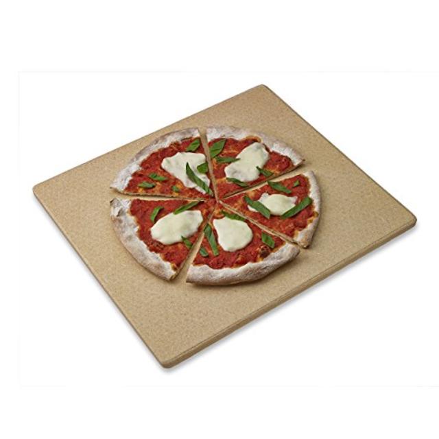 Old Stone Oven Rectangular Pizza Stone, 14.5-Inch x 16.5-Inch