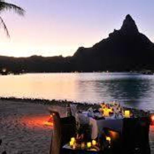 Ocean front Dinners
