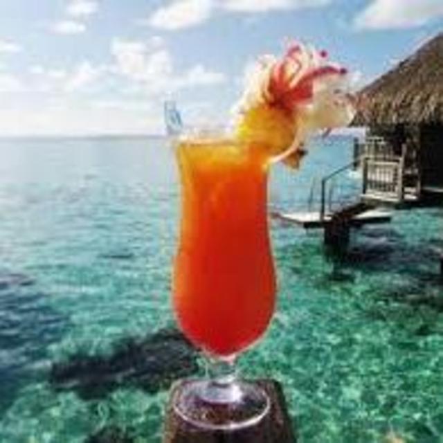Cocktails on the Beach