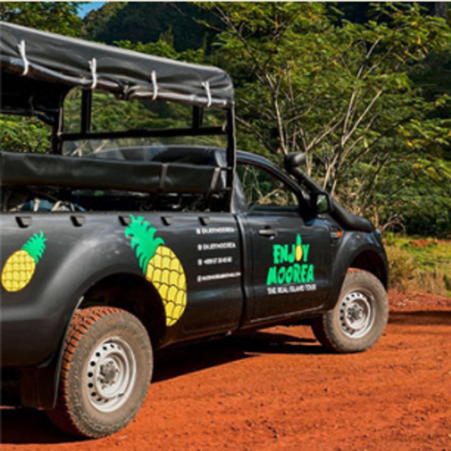4X4 Island Tour (Moorea)