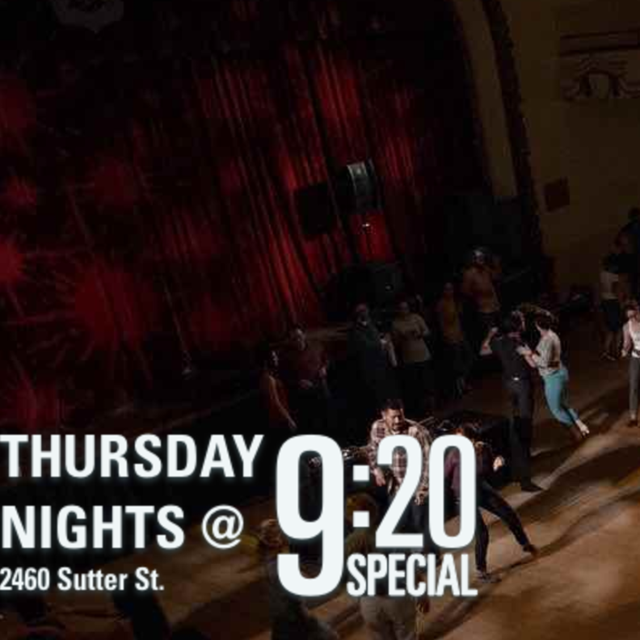 Lindy Hop Swing Dancing Lessons in San Francisco