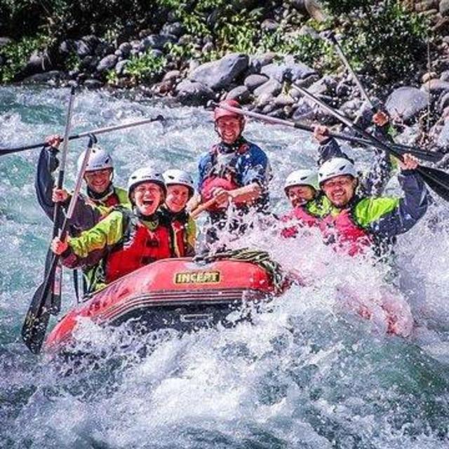 White Water Rafting Tour in New Zealand