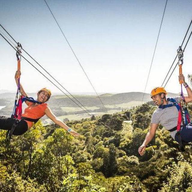 Zip Lining in New Zealand
