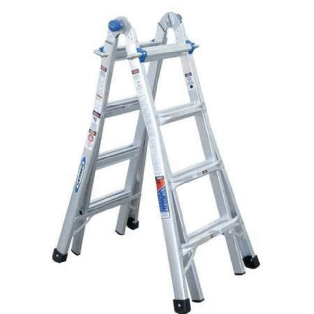 Multipurpose Ladder, 17 ft., IA
