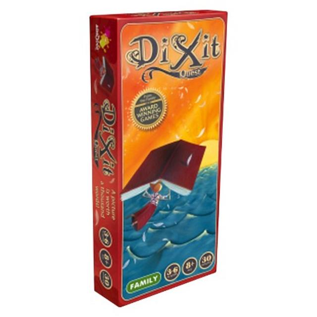 Dixit Game Quest Expansion Pack