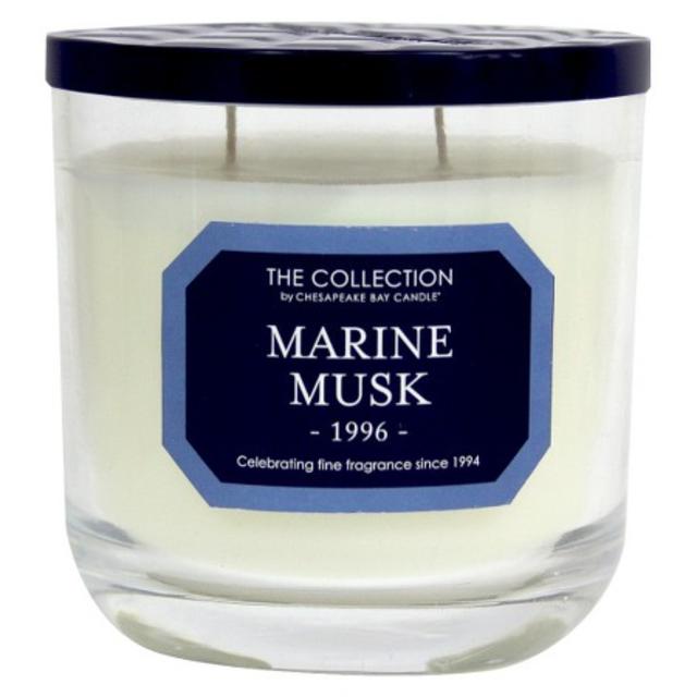 The Collection Marine Musk Jar Candle
