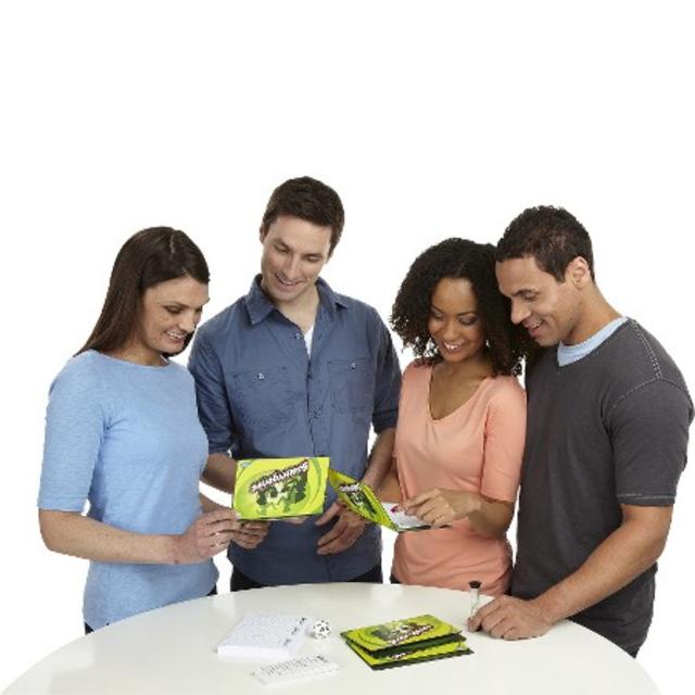 Scattergories Game