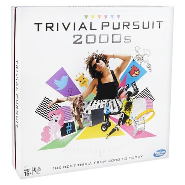 Trivial Pursuit: 2000s Edition Game