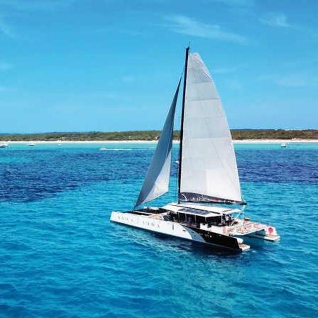 Rosario Island Catamaran Day Trip
