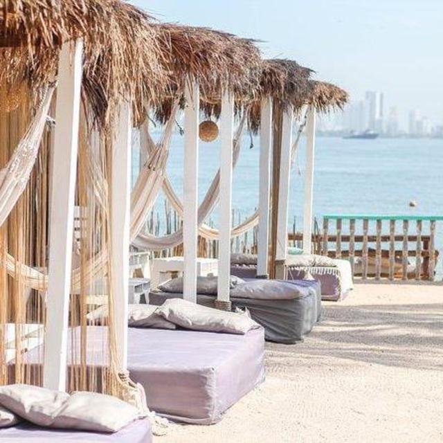 Namaste Beach Club Yoga Pass for Two