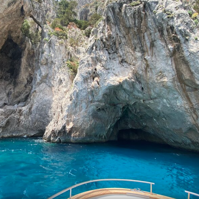 Day trip to Capri from Positano