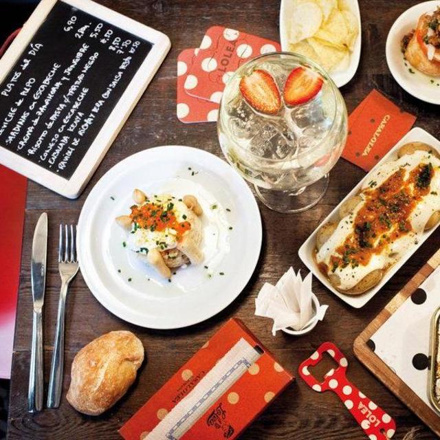 Dinner for 2 at Casa Lolea in Barcelona