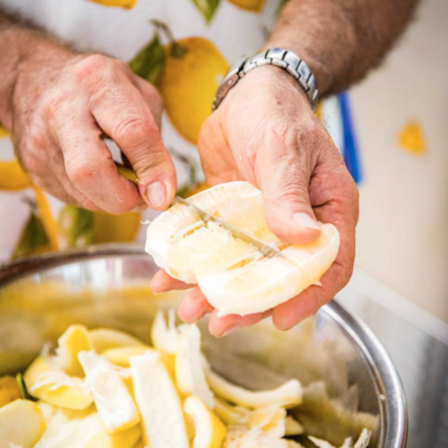 Limoncello Making Class