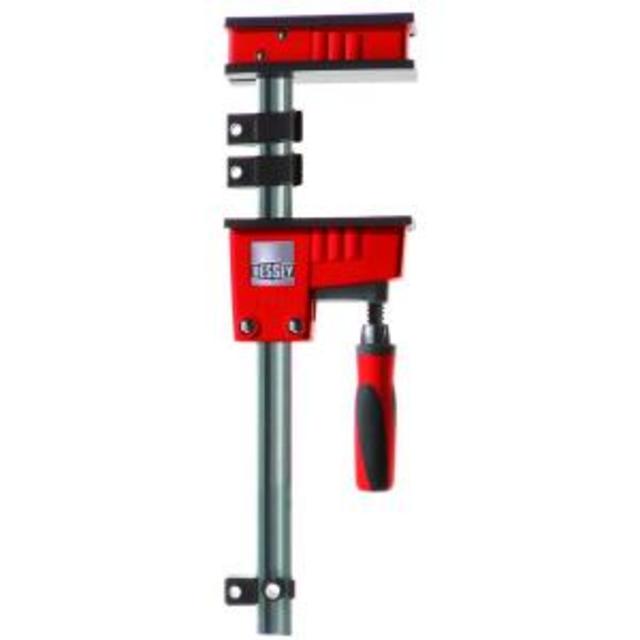 24 in. K-Body REVO Parallel Clamp with Composite Plastic Handle and 3-3/4 in. Throat Depth