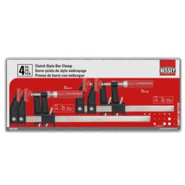 Clutch Clamp Set (4-Piece)