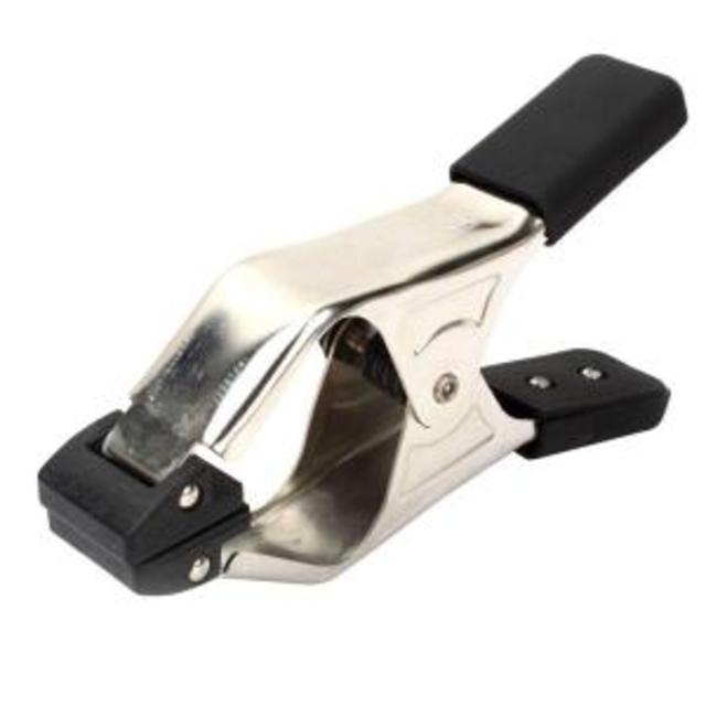 2 in. Metal Spring Clamp with Pivot Tips