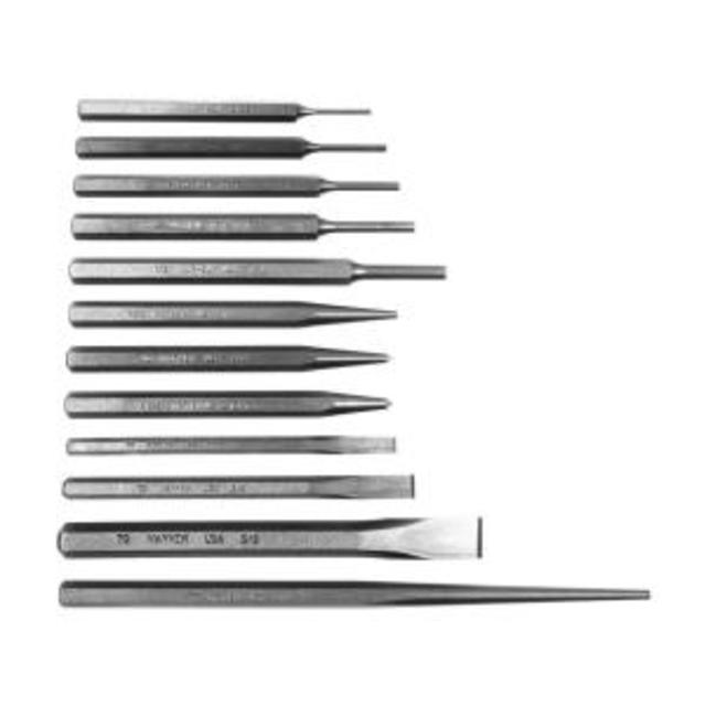 Punch and Chisel Set (12-Piece)