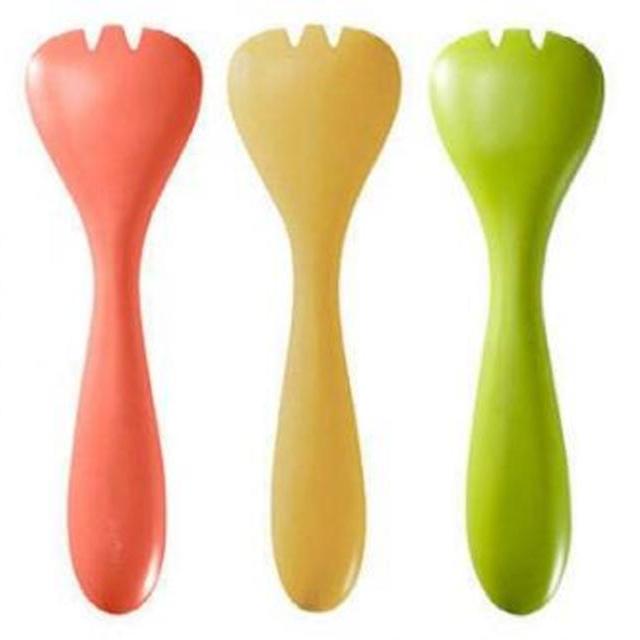 Bamboo Salad Servers