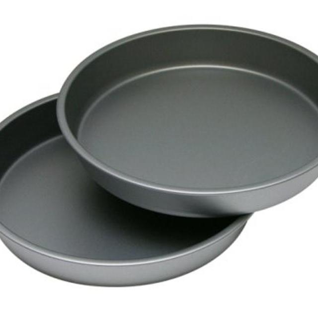 OvenStuff Non-Stick 9 Inch Round Cake Pan Two Piece Set