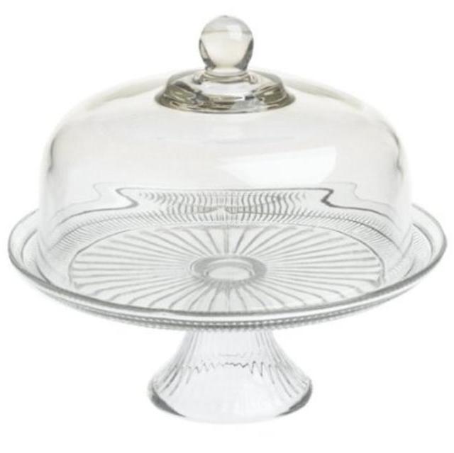 Anchor Hocking Canton Cake Dome