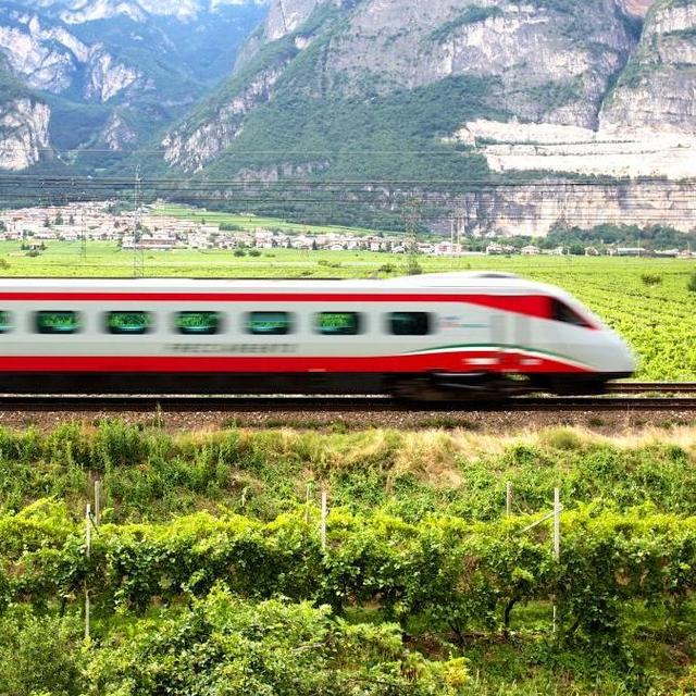Train to Milan