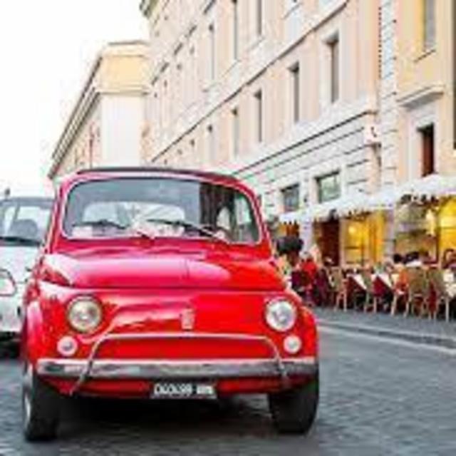 Rental car in Tuscany