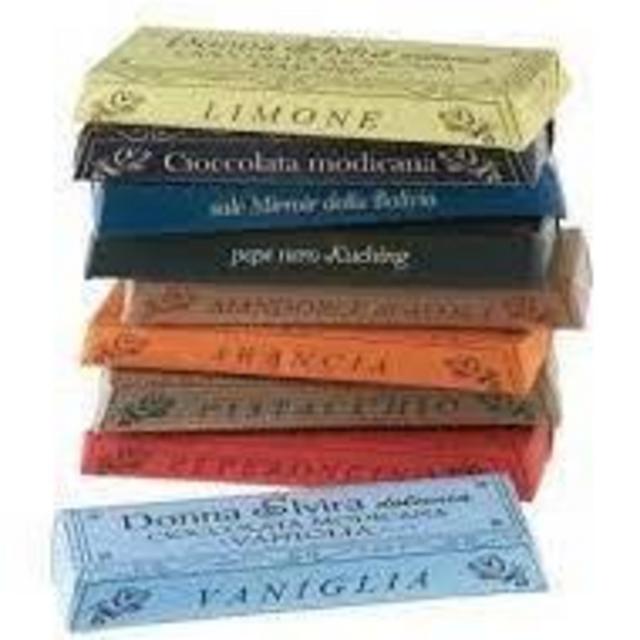 Chocolates in Modica