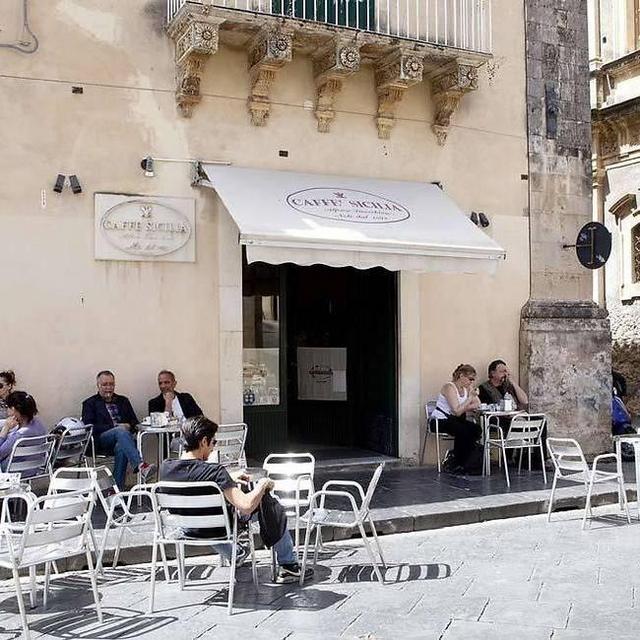 Pastries in Noto