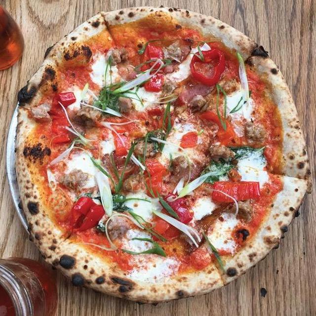 Pizza Dinner in Milan