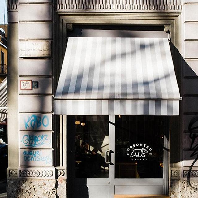 Coffee Run in Milan
