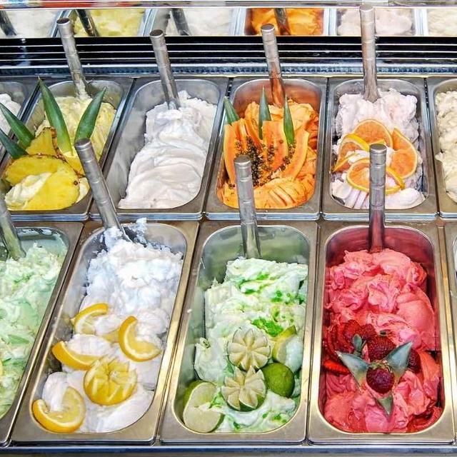 Gelato in Italy