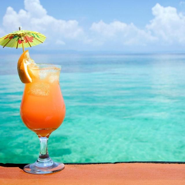 Tropical Drinks