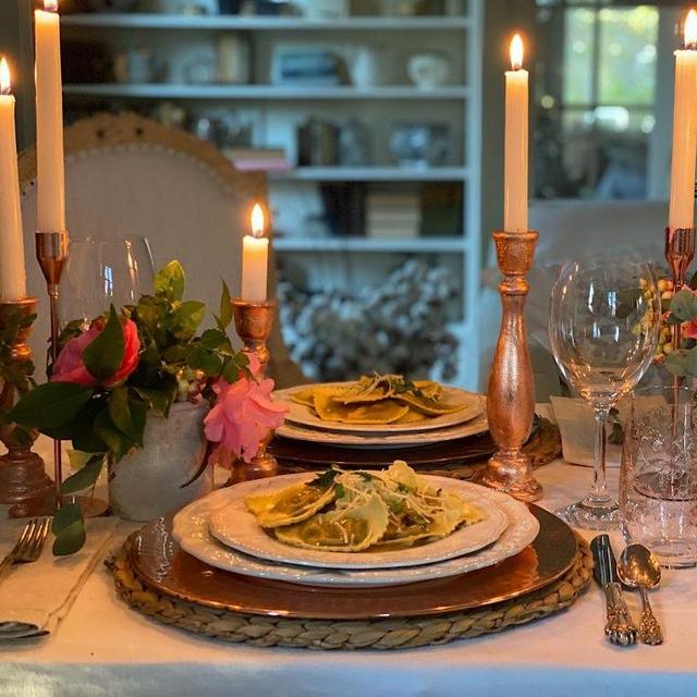 First Dinner!