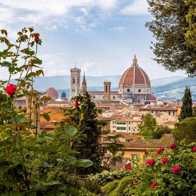 Hotel in Florence (Night 1)