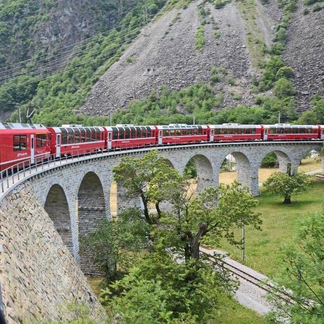 Train Ticket to Rome