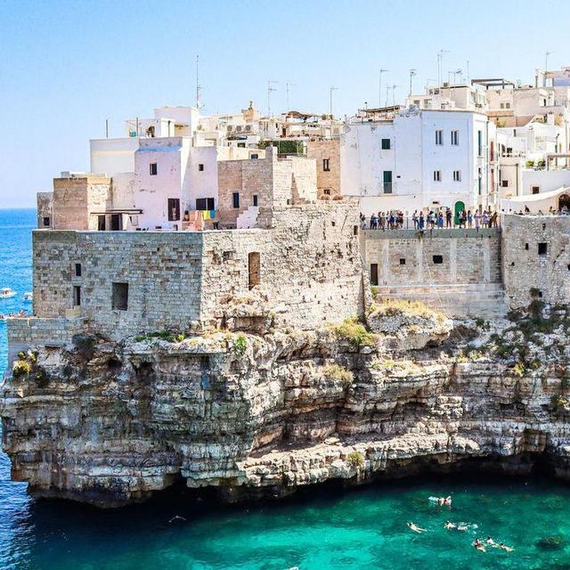 Train Ticket to Puglia