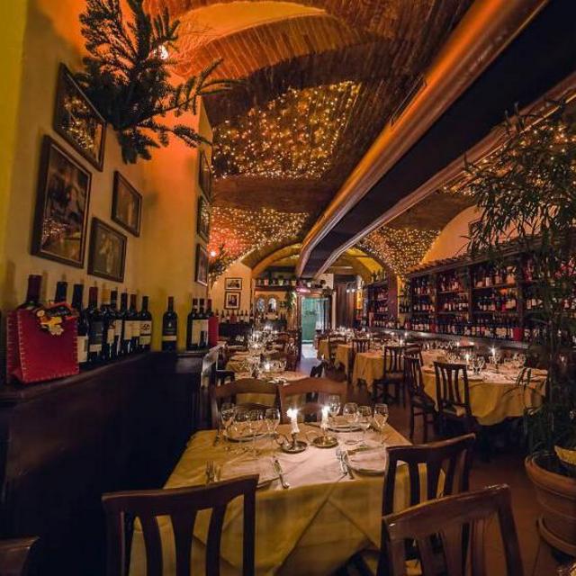 Dinner in Florence (Night 1)